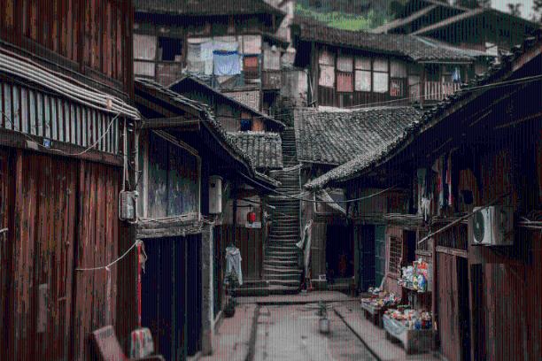 老旧的停车场3